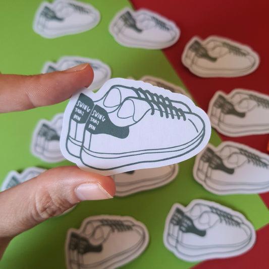 Trainers Sticker