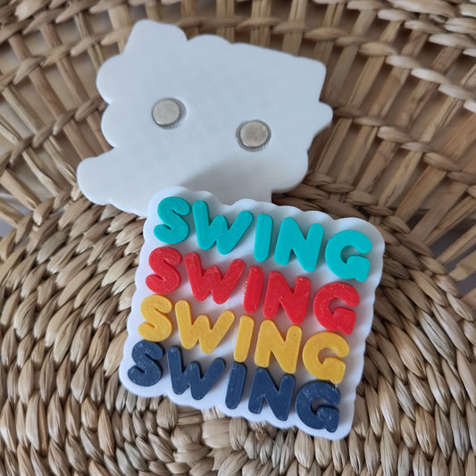 Swing, swing , swing, swing magnet