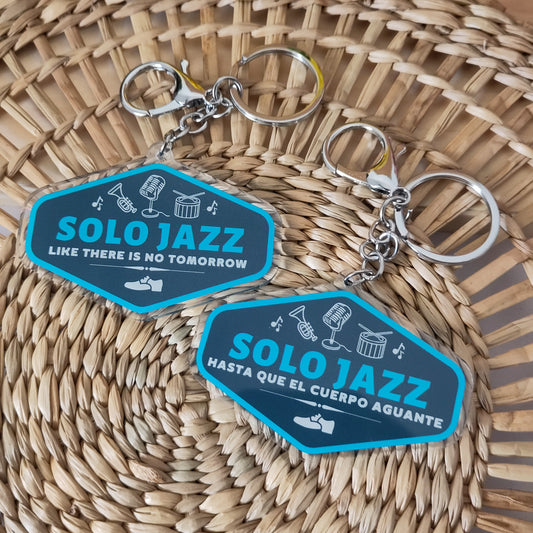 Solo jazz Acrylic keychain