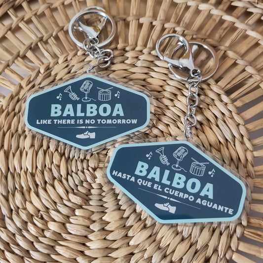 Balboa Acrylic keychain