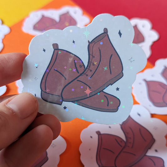 Botas Sticker