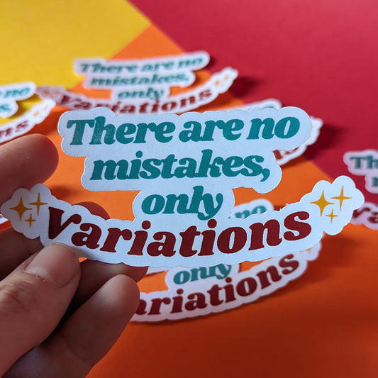 Variations Sticker