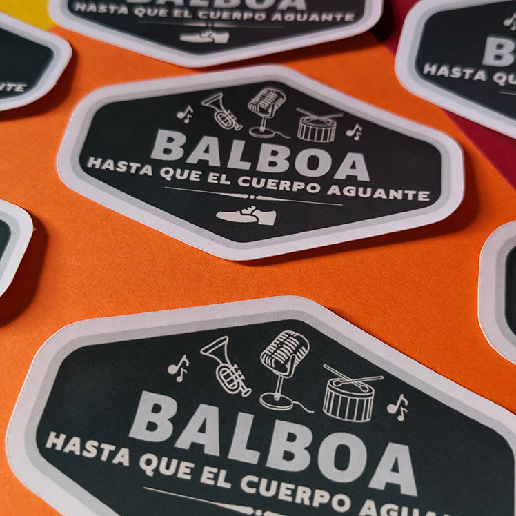 Balboa sticker