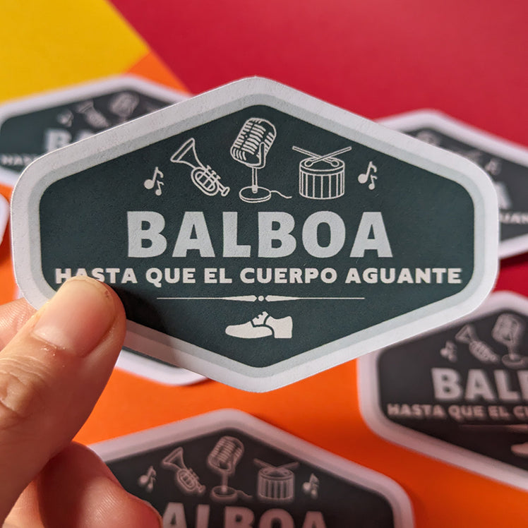 Balboa sticker