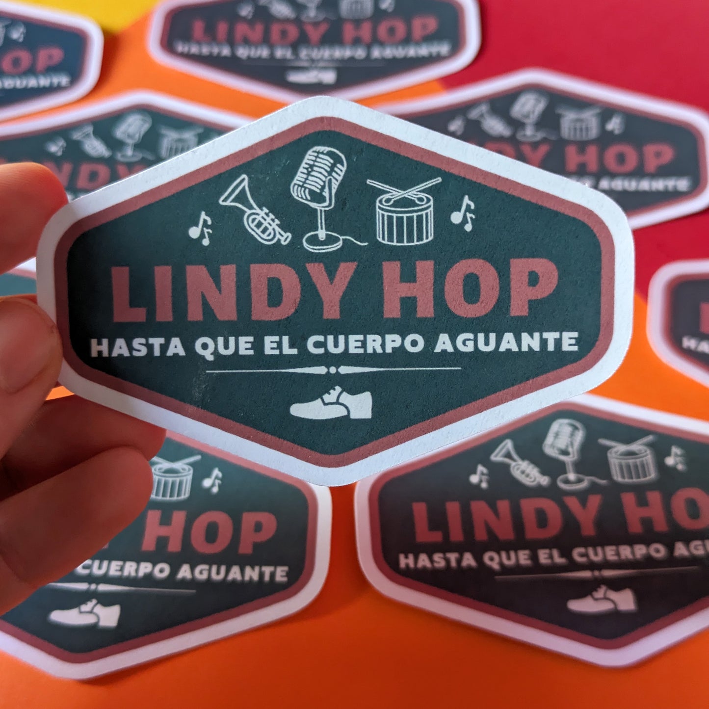 Pegatina Lindy Hop