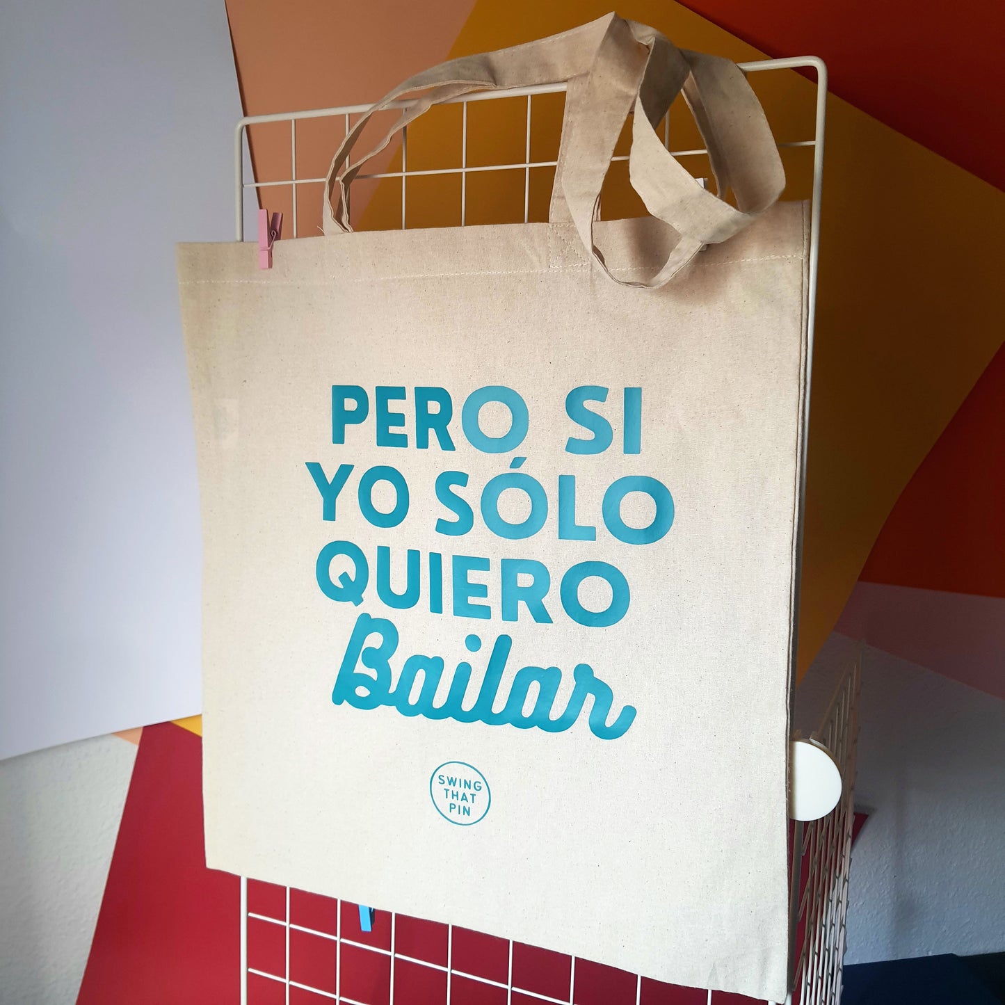 Pero si yo sólo quiero bailar Totebag